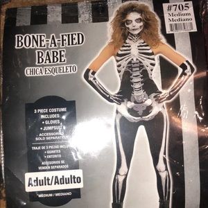 Skull Halloween costume